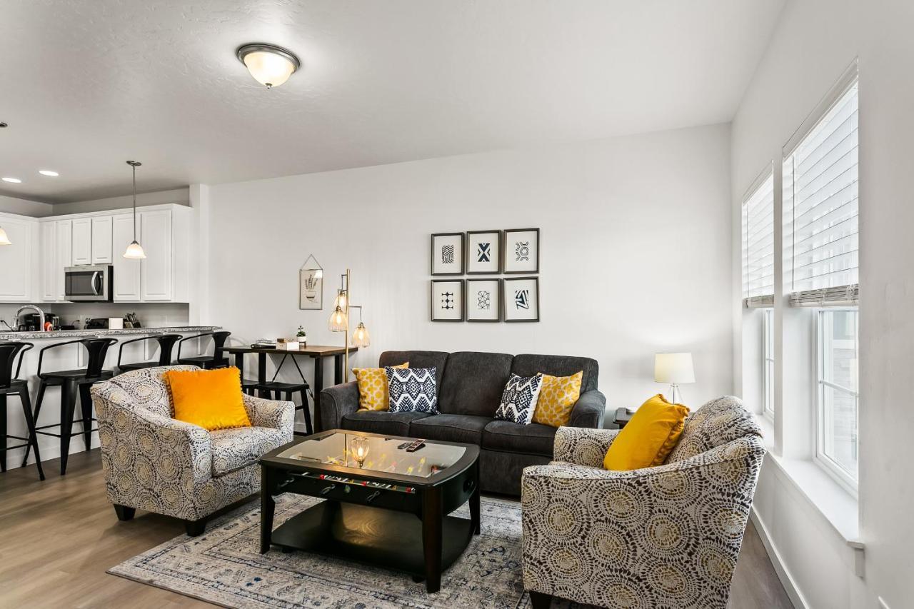 Gabrielle Townhomes Бойсе Экстерьер фото