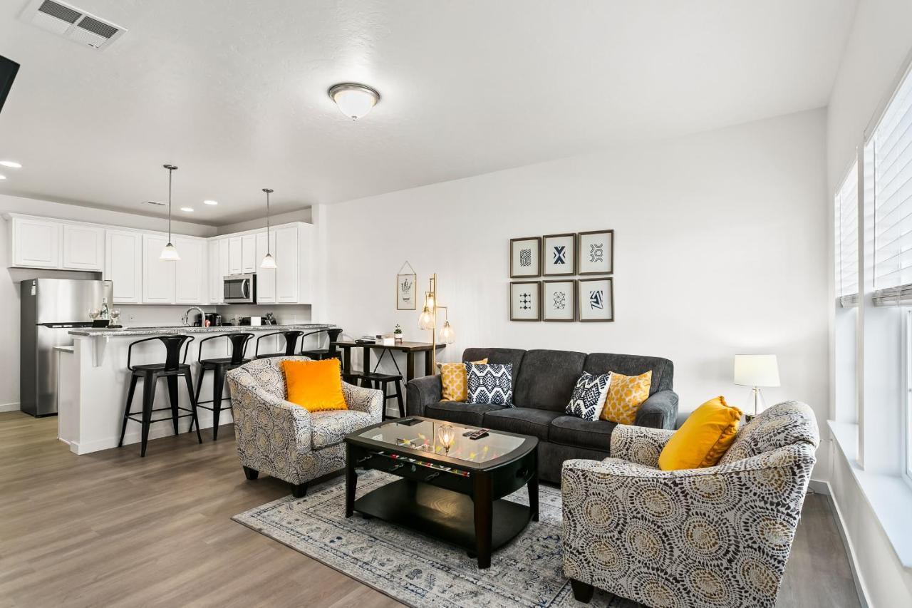 Gabrielle Townhomes Бойсе Экстерьер фото