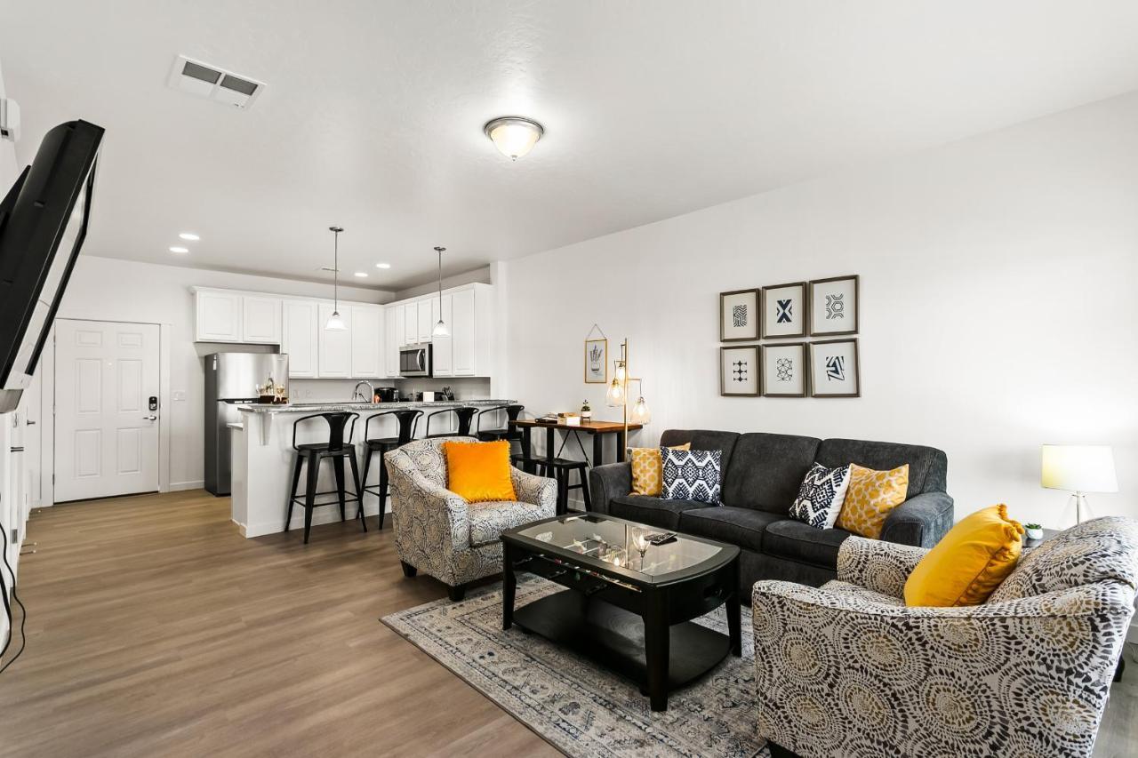 Gabrielle Townhomes Бойсе Экстерьер фото